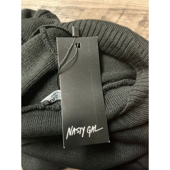 Nasty Gal Morning Meeting Knitted Hoodie + Jogger Lounge Set Women’s Size S - Picture 8 of 10